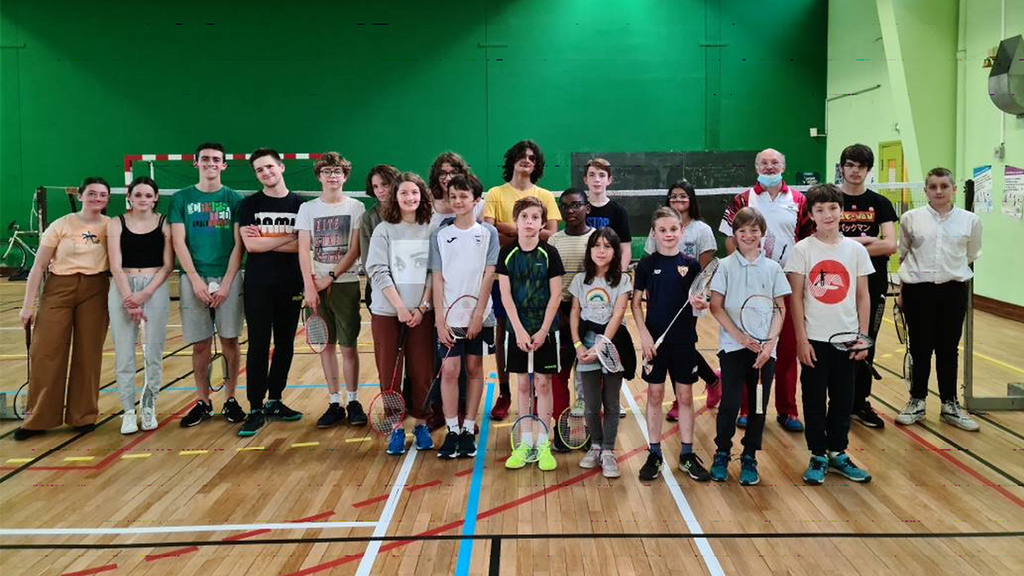 L'école de badminton du LCH recrute !